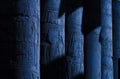 Egypt Luxor columns