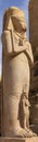 Statues of Ramses II and Nefertiti