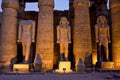 Statues of Rameses II - Luxor Temple