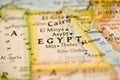 Egypt Map