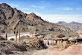 Egypt, the mountains of the Sinai desert Royalty Free Stock Photo