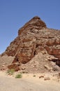 Egypt, the mountains of the Sinai desert Royalty Free Stock Photo