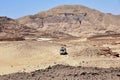 Egypt, the mountains of the Sinai desert Royalty Free Stock Photo