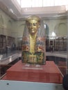 Egypt museum picture. Ancient history is Egypt
