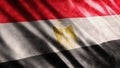 Egypt National Flag Grunge