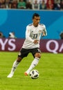 Egypt national football team left back Mohamed Abdel-Shafy