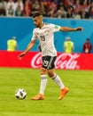 Egypt national football team midfielder Abdallah Said