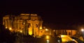 Egypt, the Nile, a night on the Temple of Kom Ombo