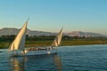 Egypt, Nile Valley, cruise ship on the Nile Royalty Free Stock Photo