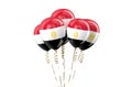 Egypt patriotic balloons, holyday concept