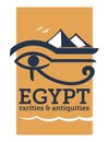 Egypt rarities and antiquities, discovering ancient culture and heritage