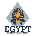 Egypt rarities and antiquities, traveling of African country Royalty Free Stock Photo