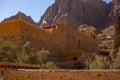 Egypt. Saint Catherine`s Monastery. Mount Sinai Royalty Free Stock Photo