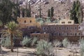 Egypt. Saint Catherine`s Monastery. Mount Sinai Royalty Free Stock Photo