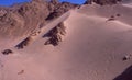 Egypt: Sinai-Desert and Sanddunes near Dahab