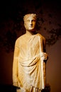 Egypt Sculpture of Wise man wearing robe Royalty Free Stock Photo
