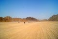 EGYPT, SHARM EL SHEIKH - SEPTEMBER 23, tour on the quads in the desert