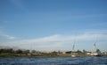 Egypt. Ship at the Nile in Luxor