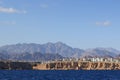 Egypt, Sinai, Mount Moses. Road on which pilgrims climb the mountain of Moses Royalty Free Stock Photo