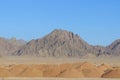 Egypt, Sinai, Mount Moses. Road on which pilgrims climb the mountain of Moses. Royalty Free Stock Photo