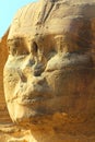 Egypt sphinx face