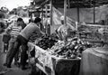 Egypt Street Market Scene Royalty Free Stock Photo