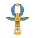 Egypt symbol vector concept
