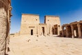 Egypt Temple Philae Aswan dedicated to Goddess Isis