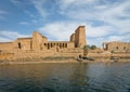 Egypt. Temple of Philae, temple of Isis.