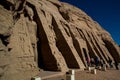 Egypt, Abu Simbel temples, a magnificent temple of ancient Egypt