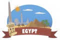 Egypt. Tourism and travel