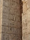 Egypt travel hieroglyph art temple oldest Royalty Free Stock Photo