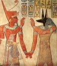 Egypt valley of the kings tomb of amonherkhopeshef