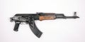 Egyptian AK47 automatic rifle KALASHNIKOV Royalty Free Stock Photo