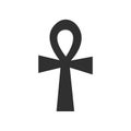 Egyptian Ankh cross symbol design