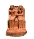 Egyptian art, Amenhotep-user the doorkeeper of Amun with his wife Ta-net-wadj.