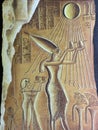 Egyptian art Royalty Free Stock Photo