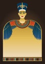 Egyptian Background and Design Elements