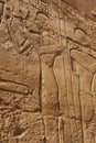 Egyptian Carvings Royalty Free Stock Photo