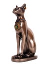 Egyptian cat (Bastet) Royalty Free Stock Photo