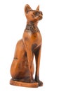 Egyptian cat statue Royalty Free Stock Photo