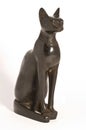 Egyptian Cat Statue II Royalty Free Stock Photo