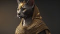 Egyptian cats were revered by ancient Egyptians, worshiped as goddesses, and known for their grace, beauty, and hunting skills.