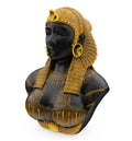 Egyptian Cleopatra Statue