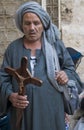 Egyptian Copt Royalty Free Stock Photo