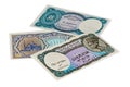 Egyptian currency Piastres Royalty Free Stock Photo