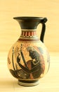 Egyptian decorative vase