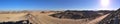 Egyptian desert panorama