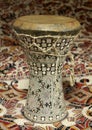 Egyptian Dumbek Drum Royalty Free Stock Photo
