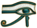 Egyptian Eye of Horus Royalty Free Stock Photo